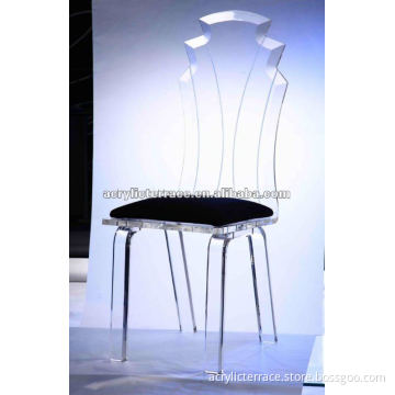 clear Acrylic lucite dining chairs